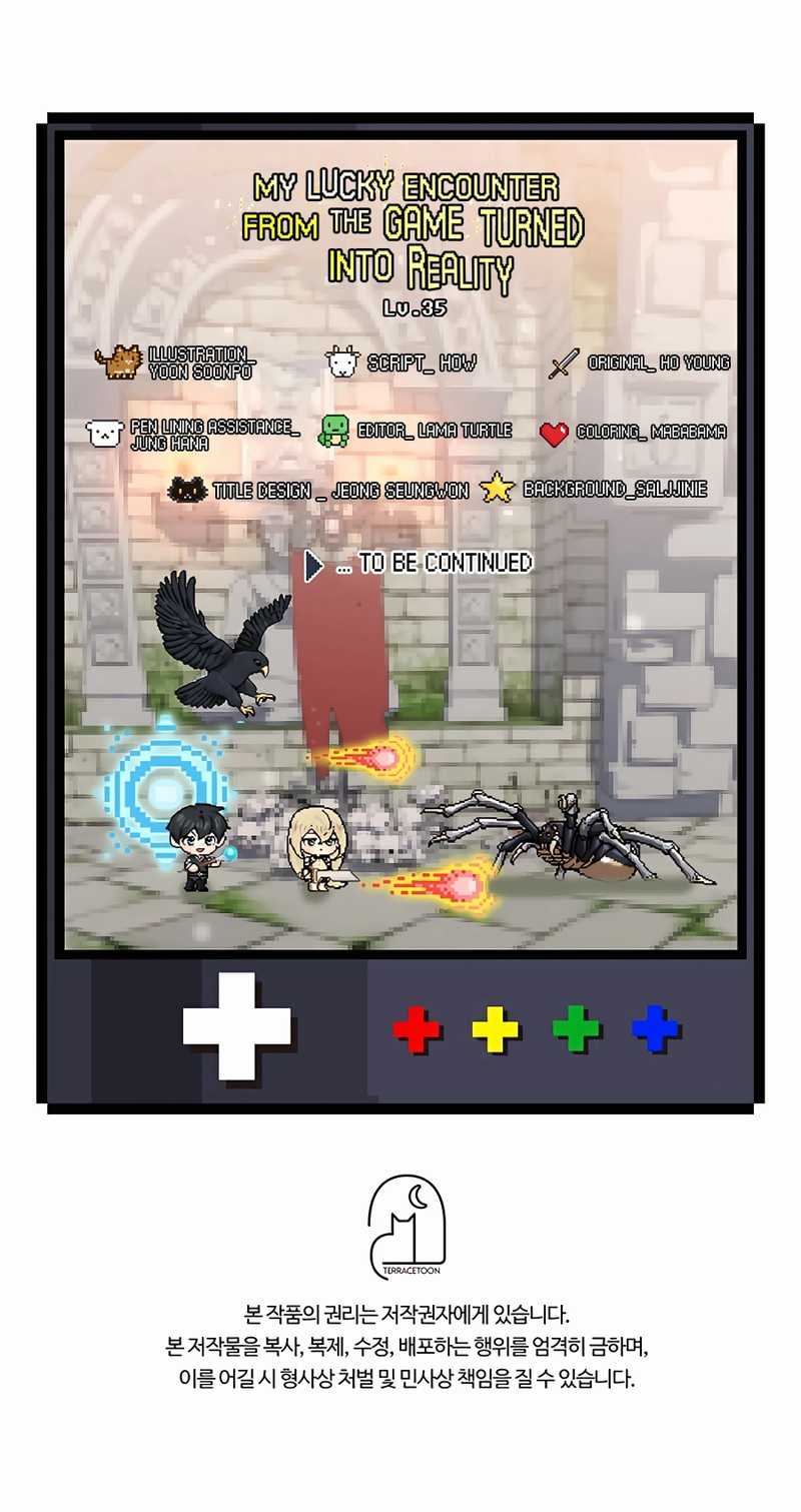 My Lucky Encounter From the Game Turned Into Reality Chapter 35 Gambar 23