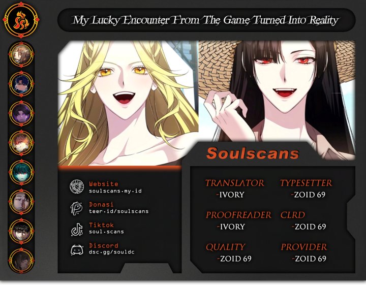 My Lucky Encounter From the Game Turned Into Reality Chapter 38 Gambar 1