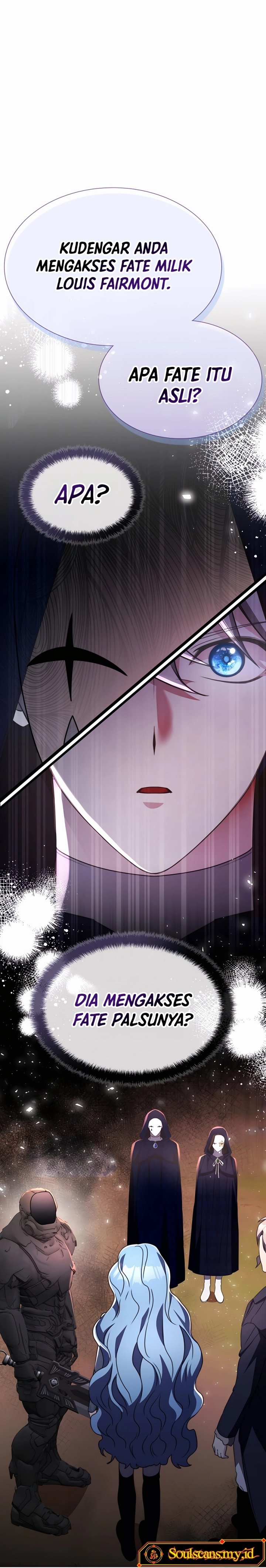 My Lucky Encounter From the Game Turned Into Reality Chapter 38 Gambar 3