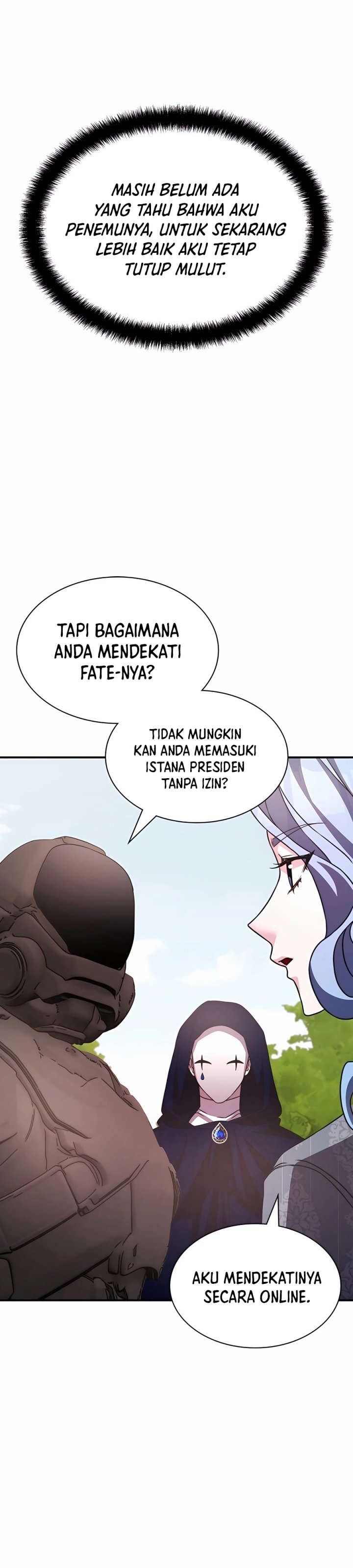 My Lucky Encounter From the Game Turned Into Reality Chapter 38 Gambar 9
