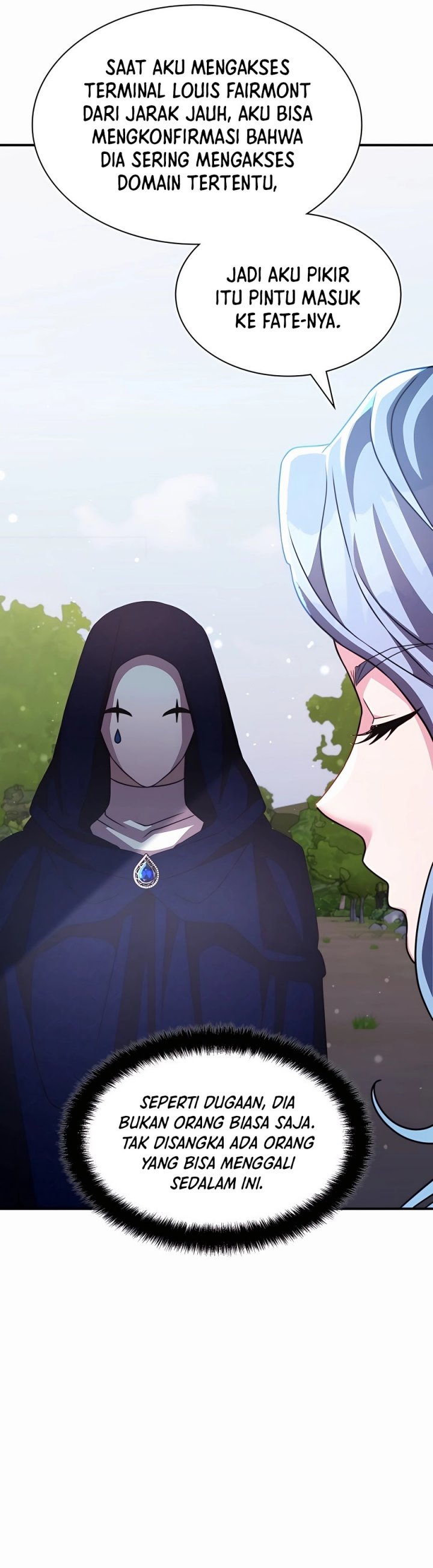My Lucky Encounter From the Game Turned Into Reality Chapter 38 Gambar 11