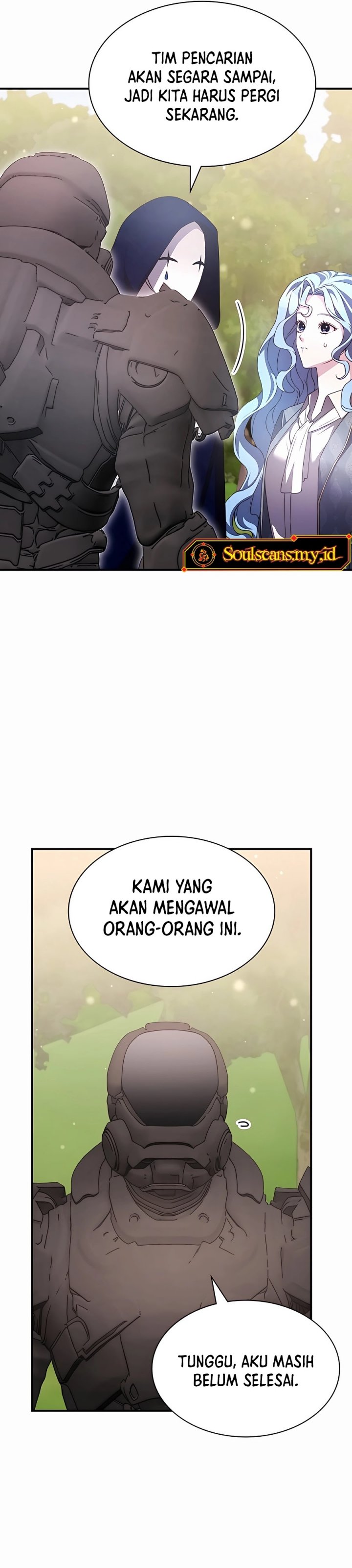 My Lucky Encounter From the Game Turned Into Reality Chapter 38 Gambar 14