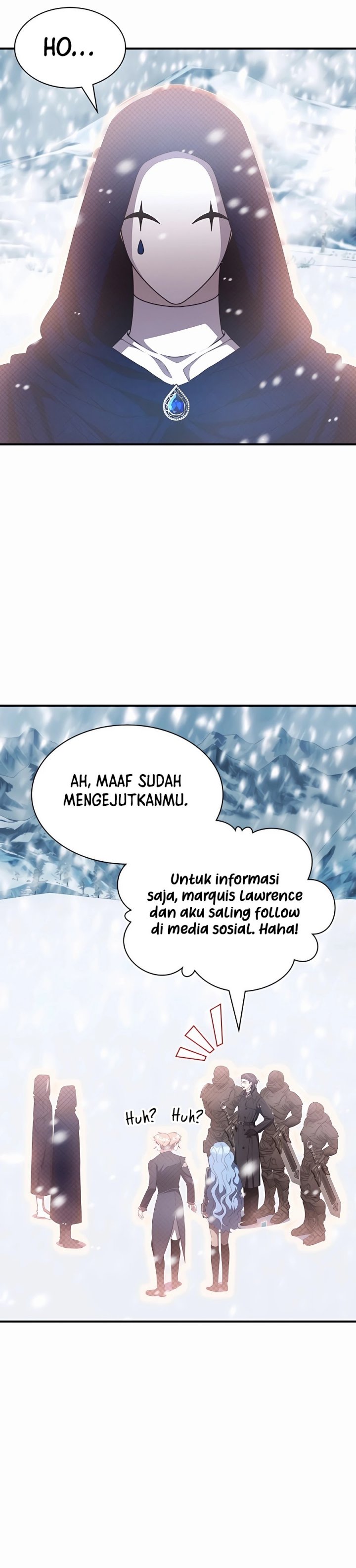 My Lucky Encounter From the Game Turned Into Reality Chapter 38 Gambar 27