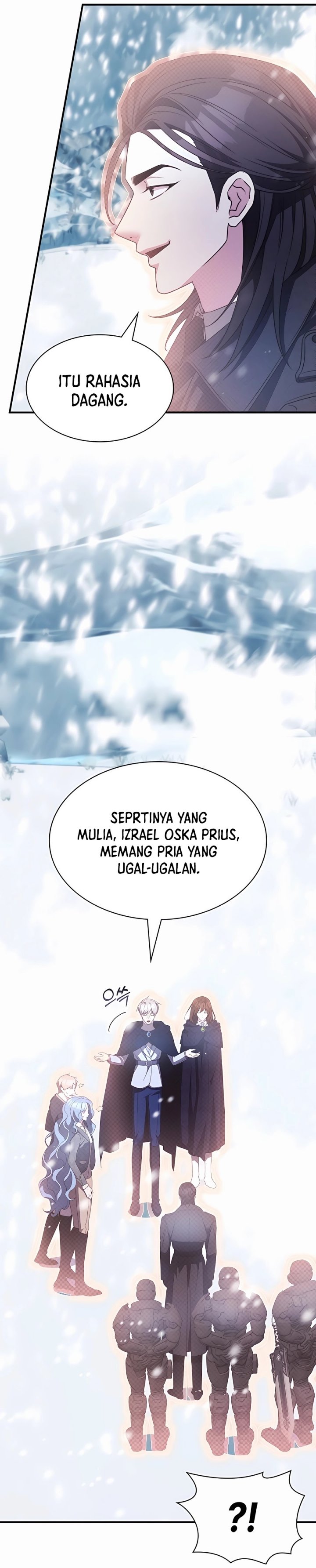 My Lucky Encounter From the Game Turned Into Reality Chapter 38 Gambar 32