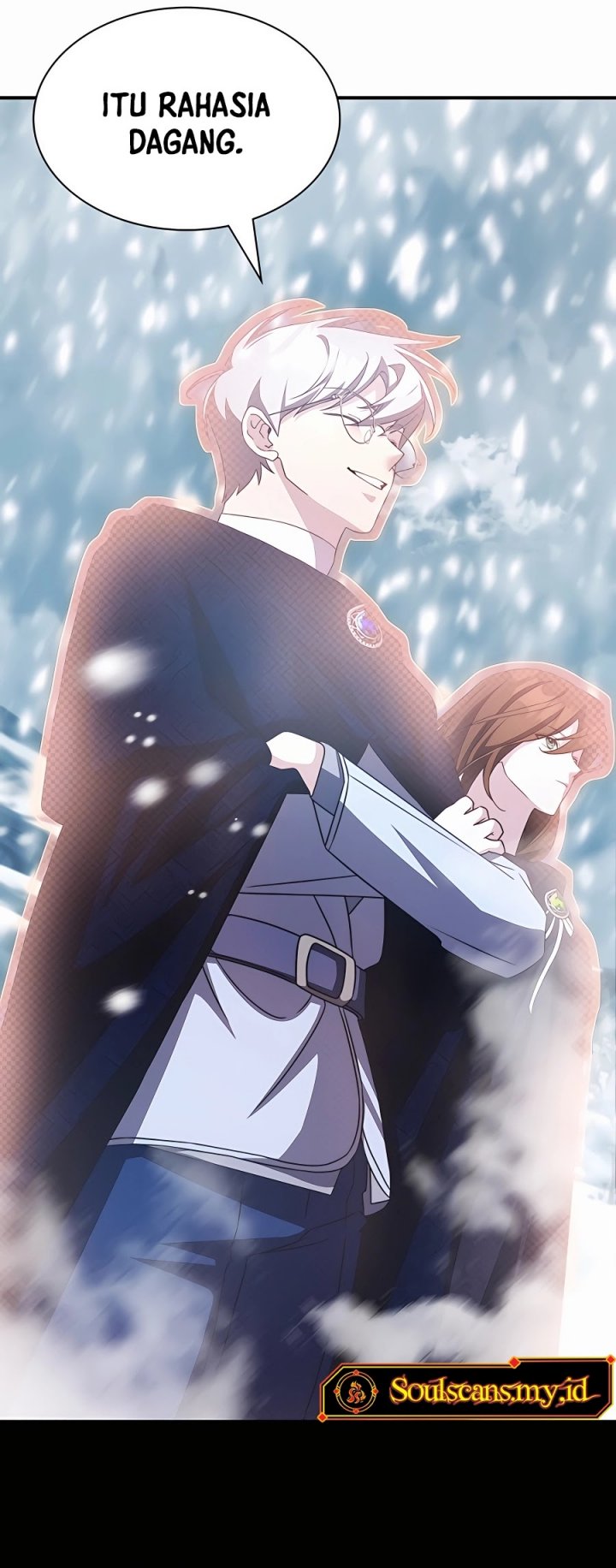 My Lucky Encounter From the Game Turned Into Reality Chapter 38 Gambar 34