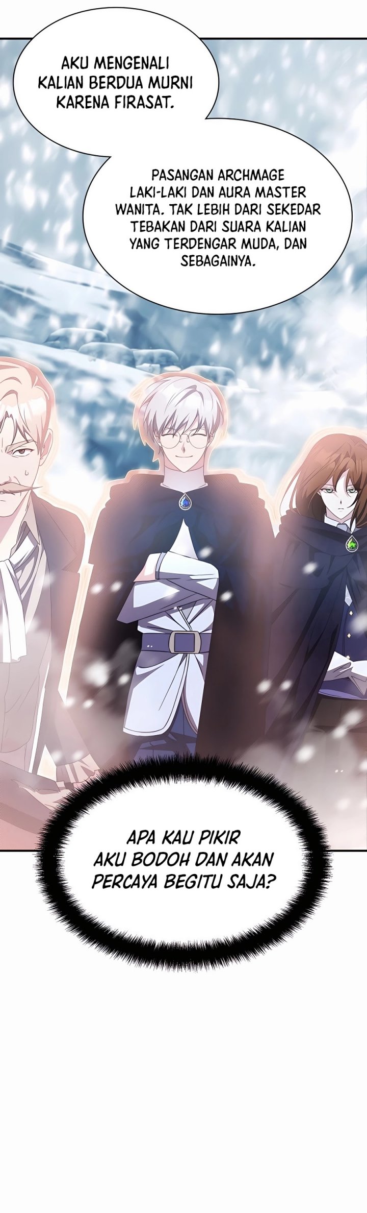 My Lucky Encounter From the Game Turned Into Reality Chapter 38 Gambar 37