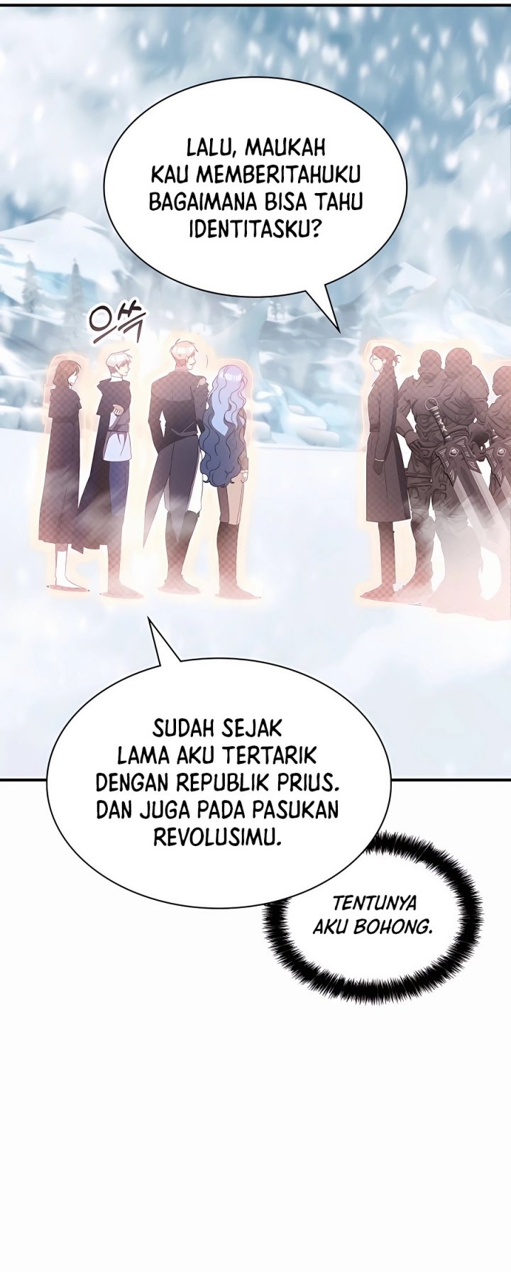 My Lucky Encounter From the Game Turned Into Reality Chapter 38 Gambar 38