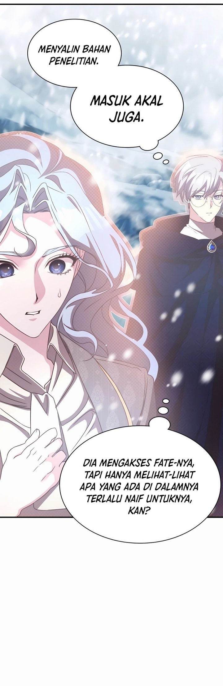 My Lucky Encounter From the Game Turned Into Reality Chapter 38 Gambar 42