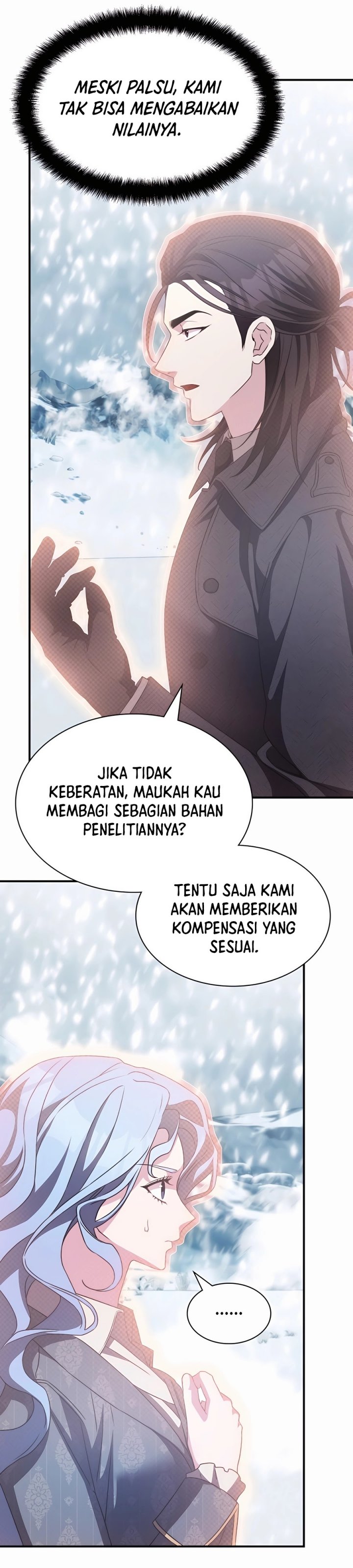 My Lucky Encounter From the Game Turned Into Reality Chapter 38 Gambar 43