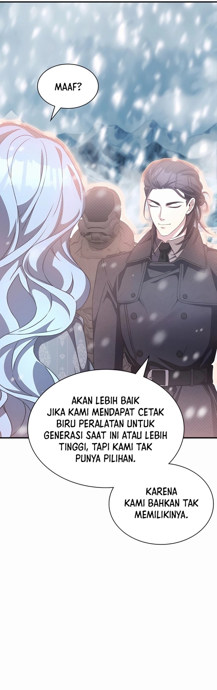 My Lucky Encounter From the Game Turned Into Reality Chapter 38 Gambar 45