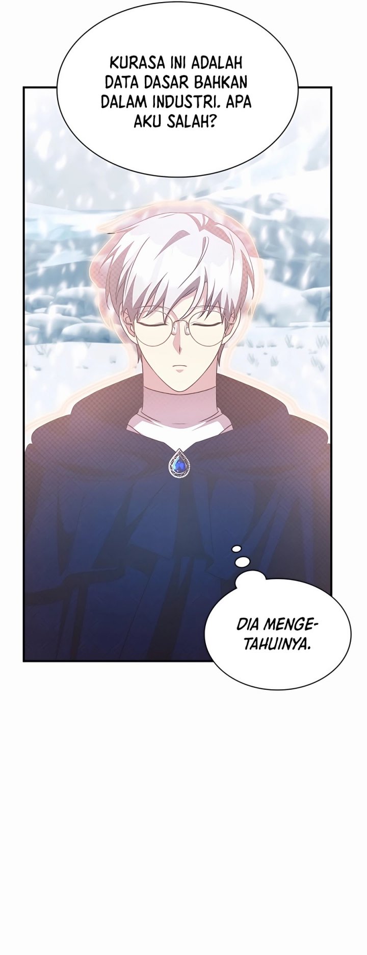 My Lucky Encounter From the Game Turned Into Reality Chapter 38 Gambar 47