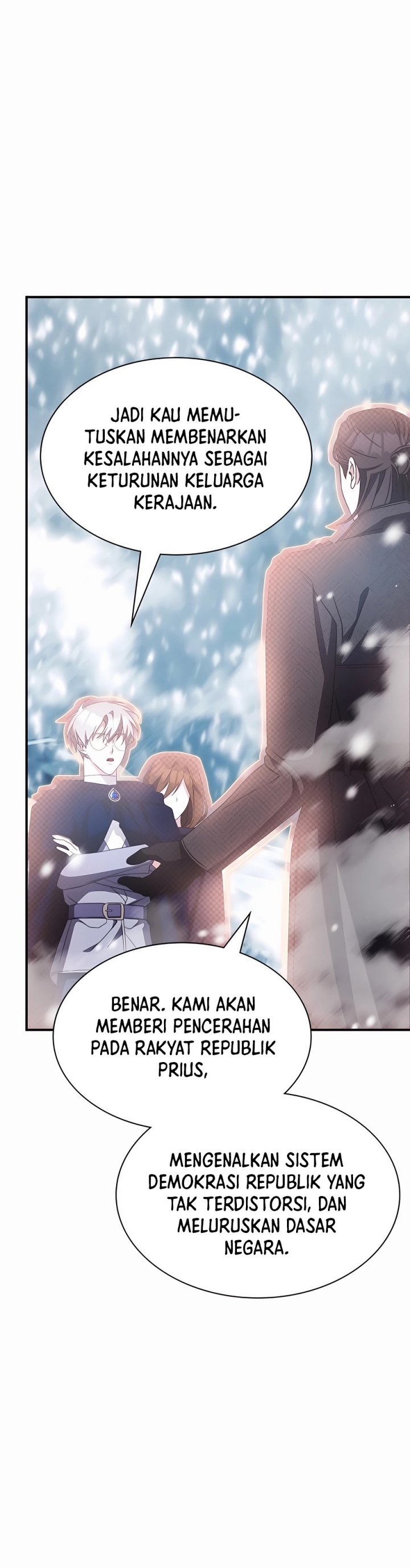 My Lucky Encounter From the Game Turned Into Reality Chapter 38 Gambar 53