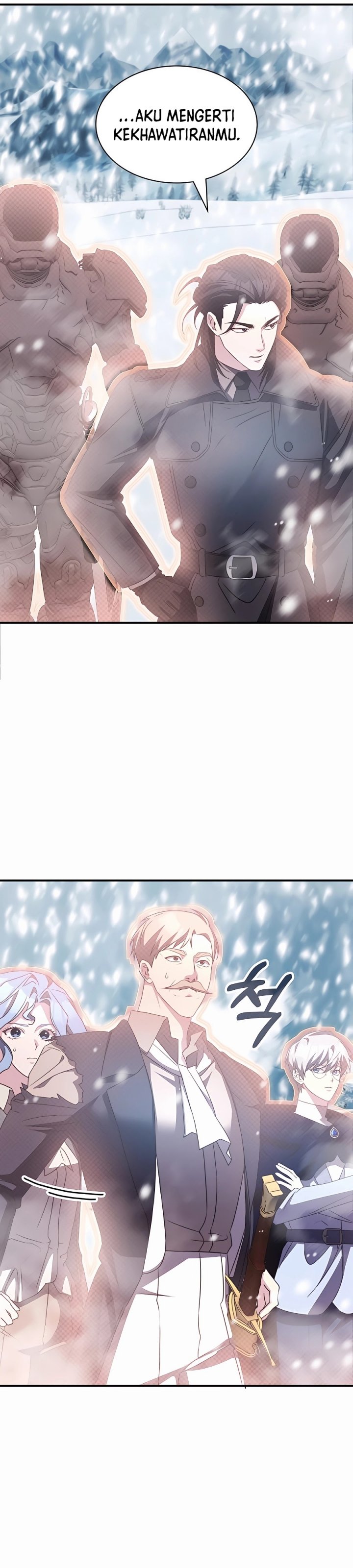 My Lucky Encounter From the Game Turned Into Reality Chapter 38 Gambar 58