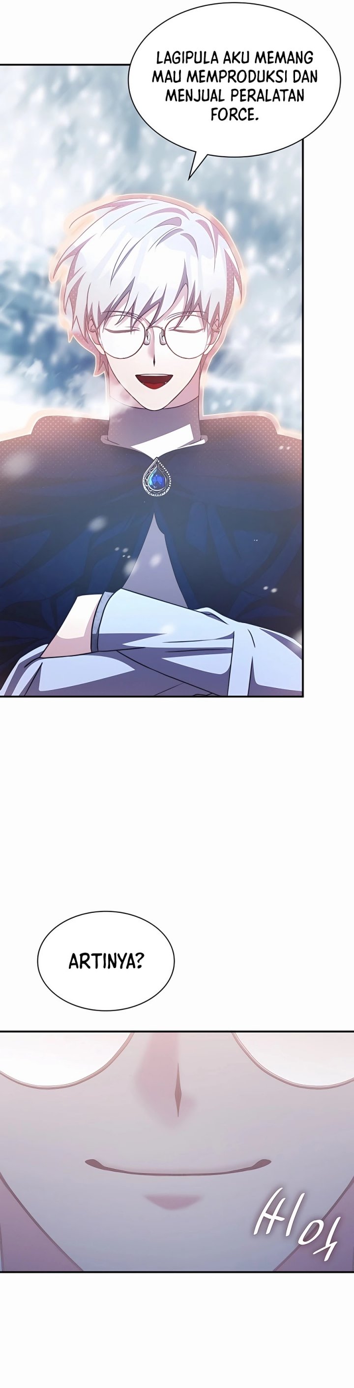 My Lucky Encounter From the Game Turned Into Reality Chapter 39 Gambar 4