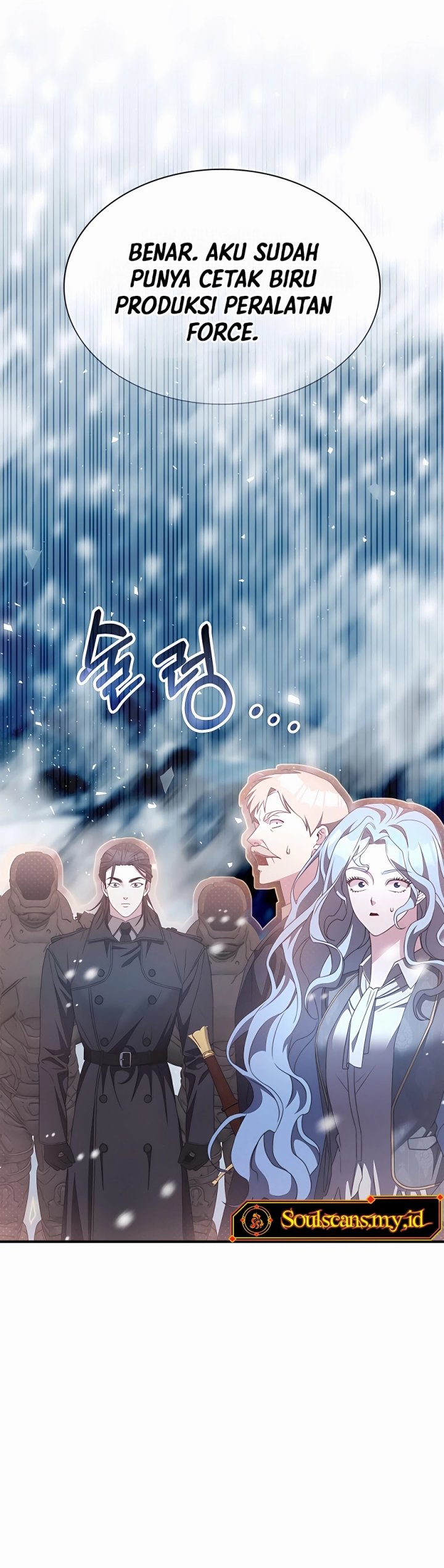 My Lucky Encounter From the Game Turned Into Reality Chapter 39 Gambar 5