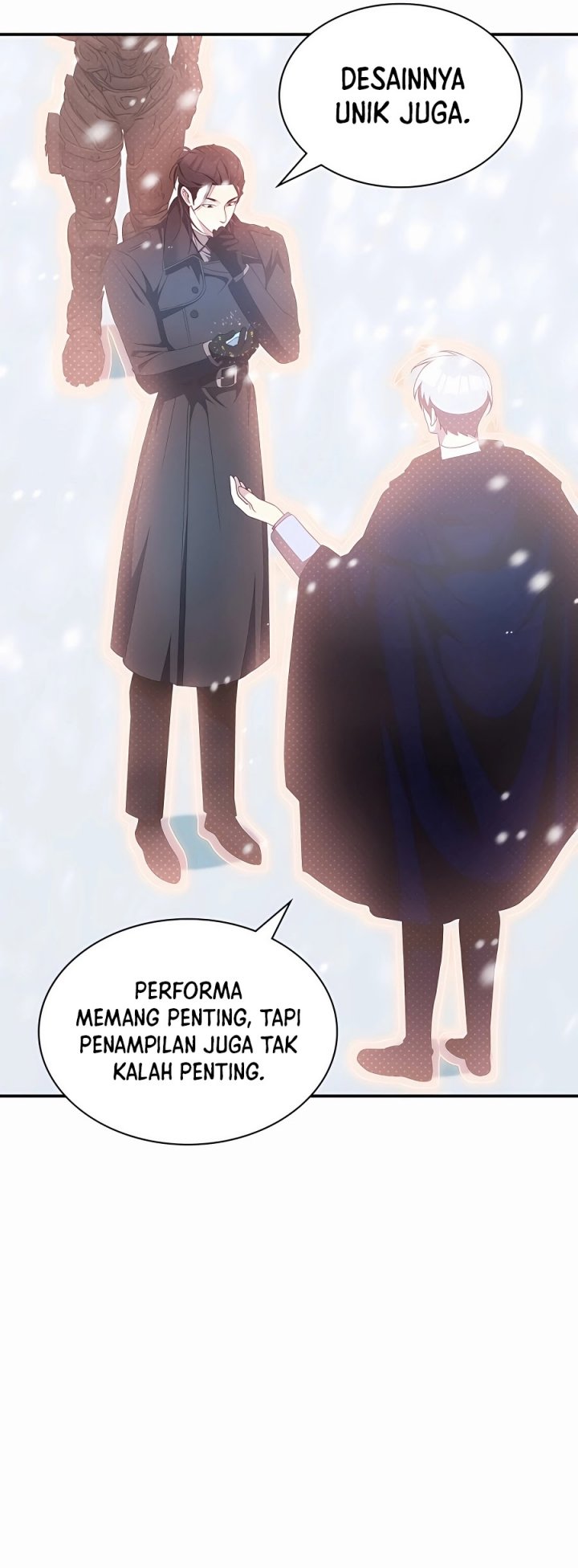 My Lucky Encounter From the Game Turned Into Reality Chapter 39 Gambar 9