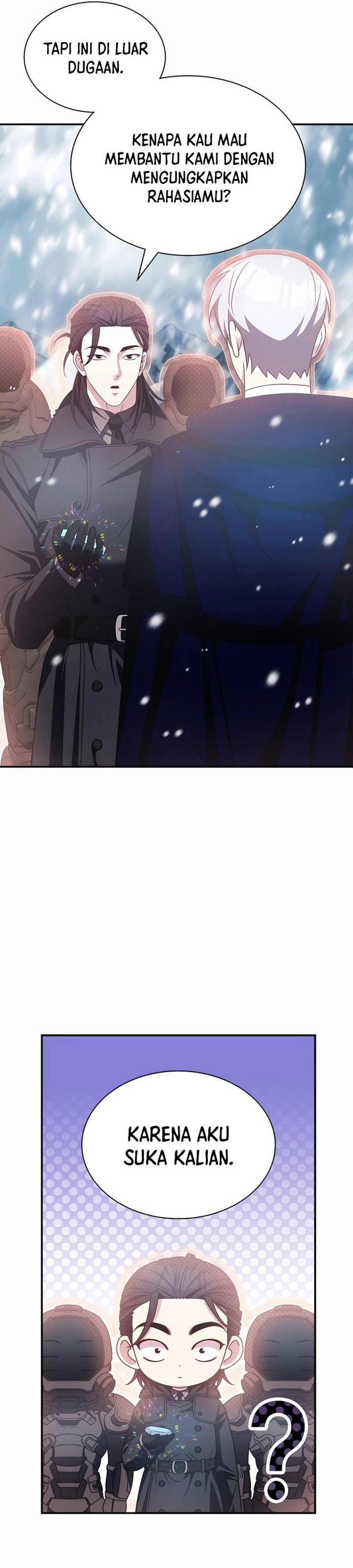 My Lucky Encounter From the Game Turned Into Reality Chapter 39 Gambar 11