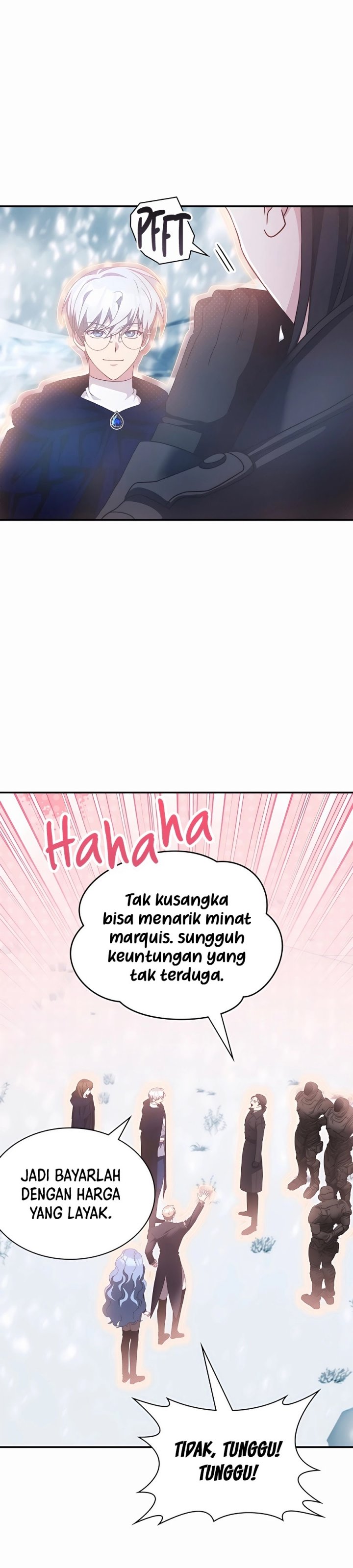 My Lucky Encounter From the Game Turned Into Reality Chapter 39 Gambar 12