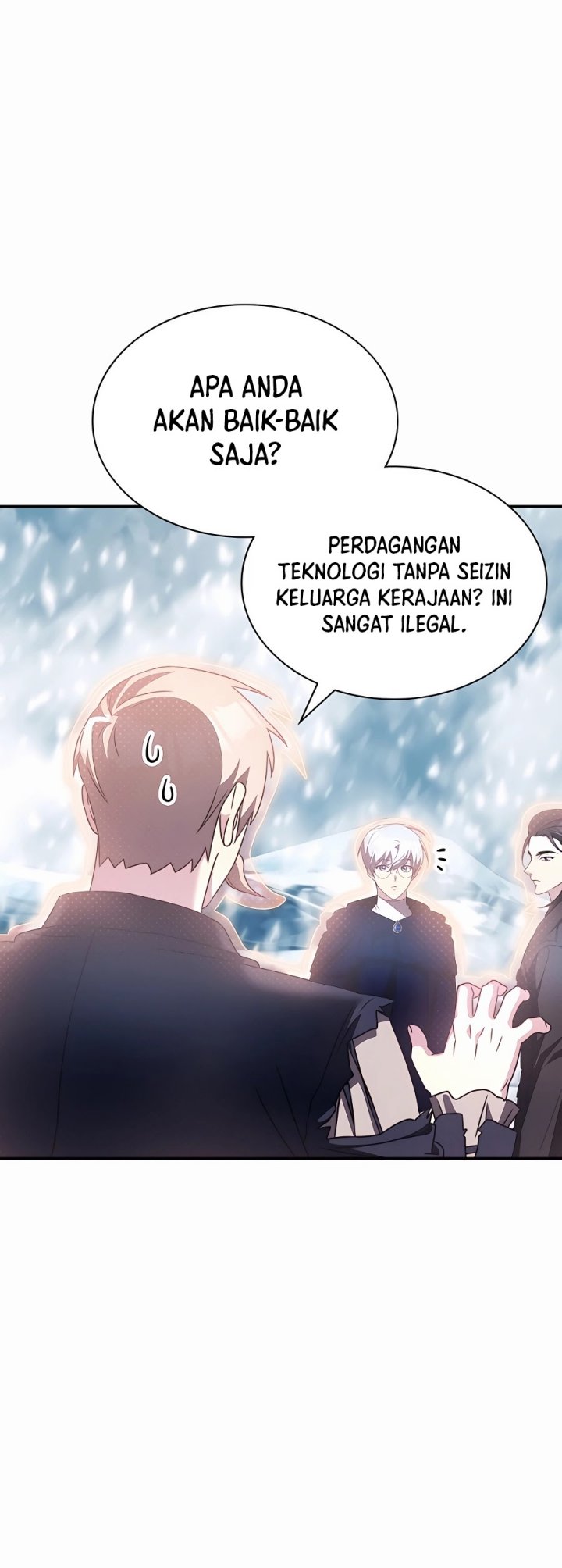 My Lucky Encounter From the Game Turned Into Reality Chapter 39 Gambar 13