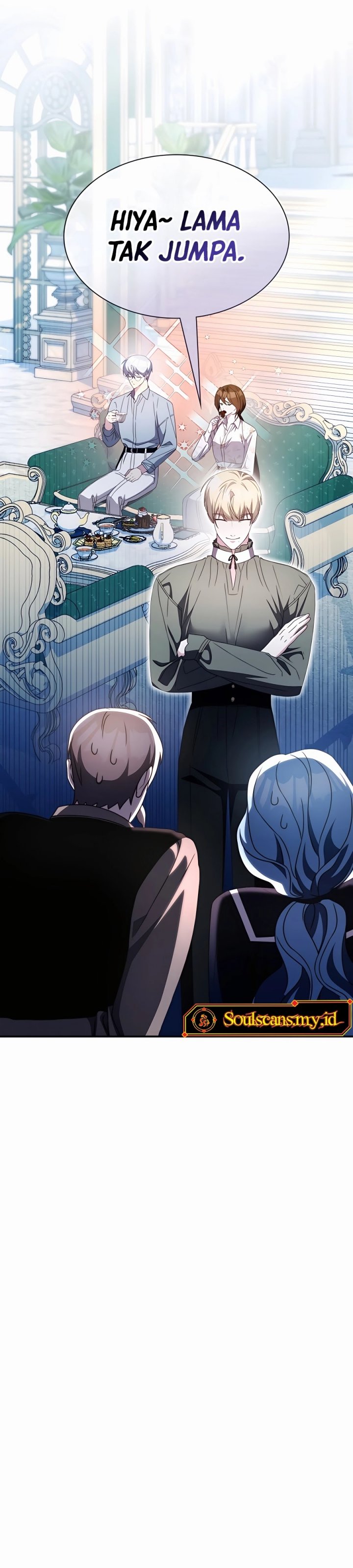 My Lucky Encounter From the Game Turned Into Reality Chapter 39 Gambar 23