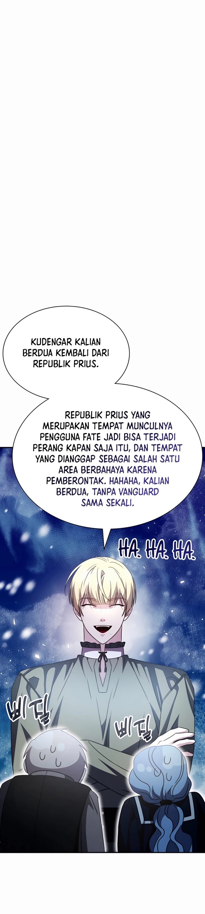 My Lucky Encounter From the Game Turned Into Reality Chapter 39 Gambar 24
