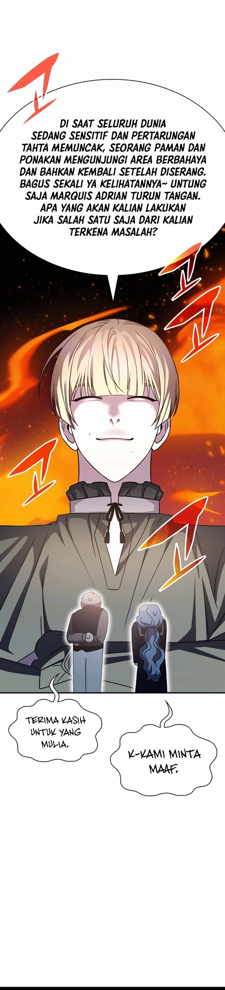 My Lucky Encounter From the Game Turned Into Reality Chapter 39 Gambar 25