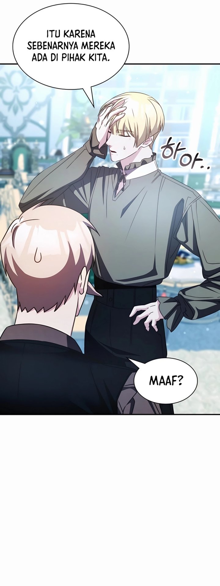 My Lucky Encounter From the Game Turned Into Reality Chapter 39 Gambar 30