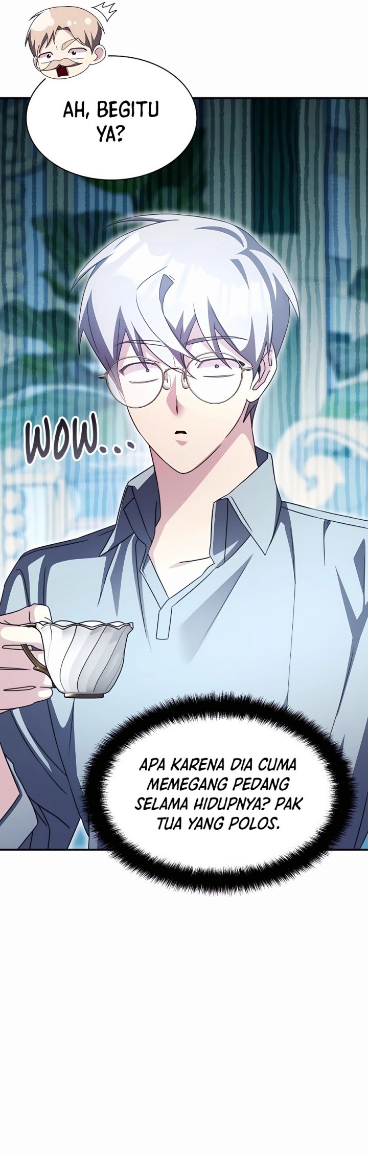 My Lucky Encounter From the Game Turned Into Reality Chapter 39 Gambar 32