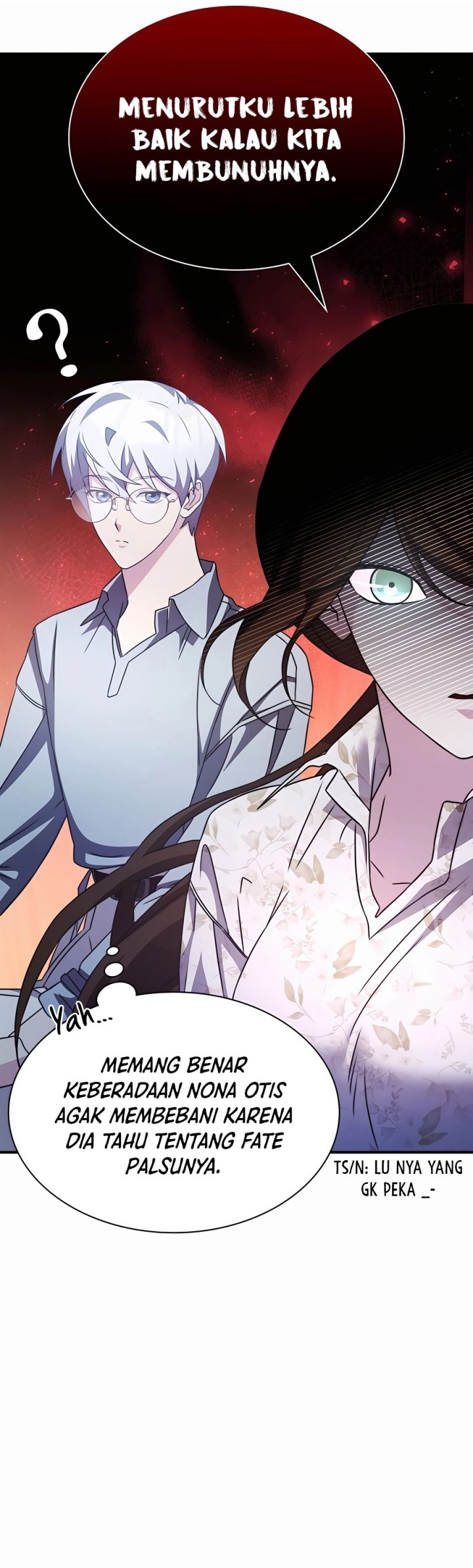 My Lucky Encounter From the Game Turned Into Reality Chapter 39 Gambar 35