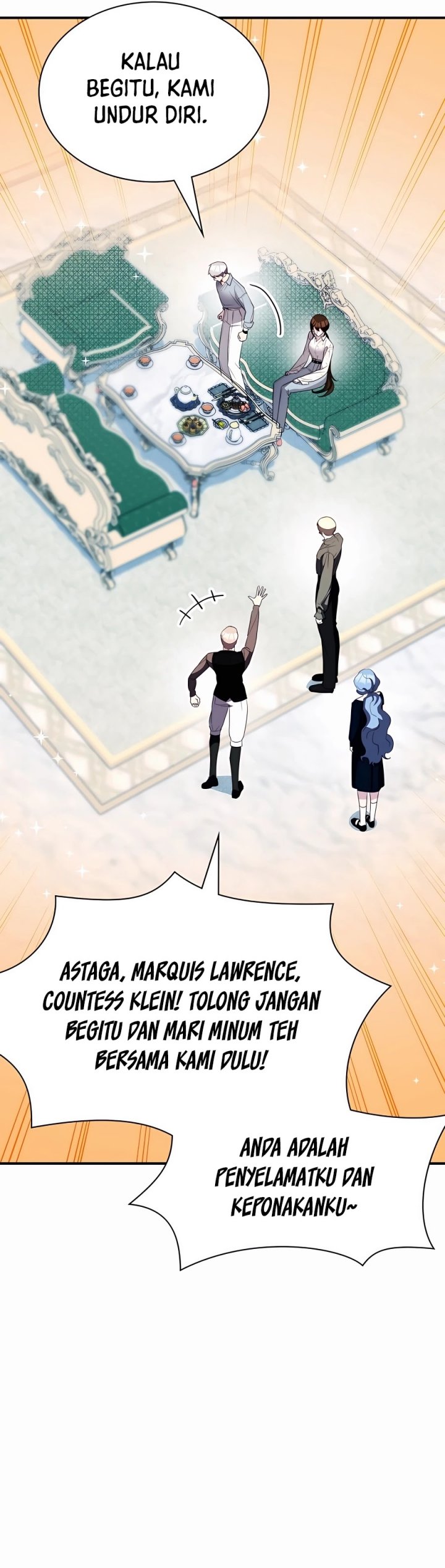 My Lucky Encounter From the Game Turned Into Reality Chapter 39 Gambar 36