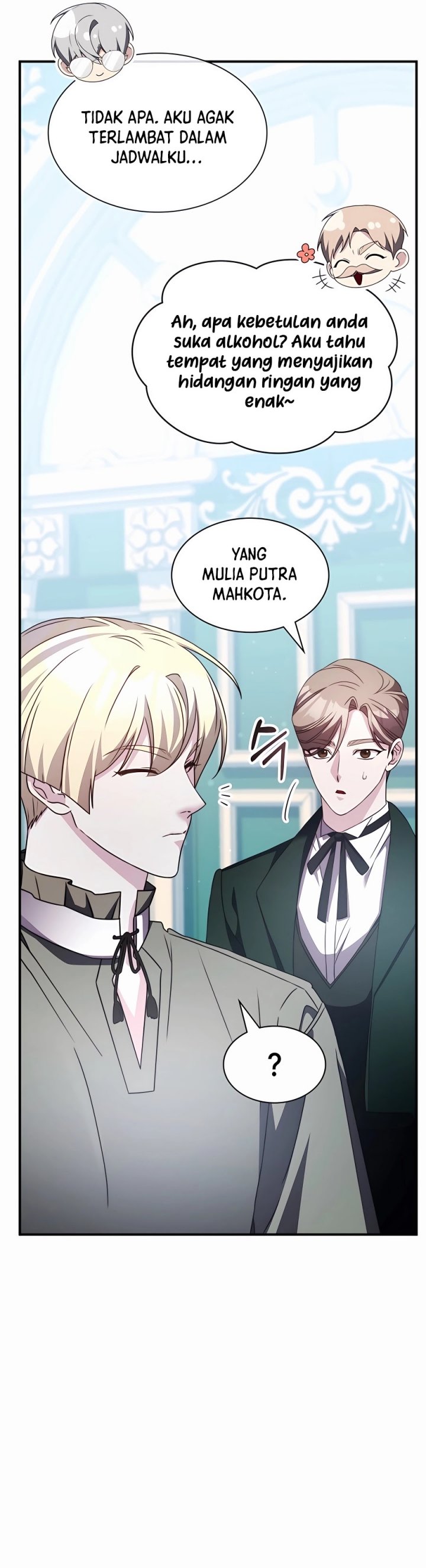 My Lucky Encounter From the Game Turned Into Reality Chapter 39 Gambar 37