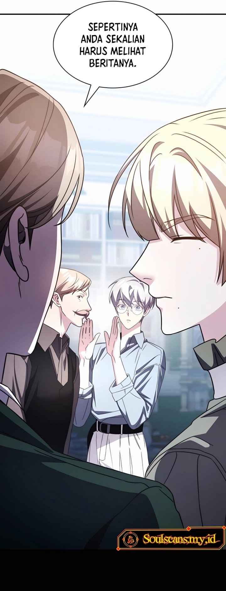 My Lucky Encounter From the Game Turned Into Reality Chapter 39 Gambar 38