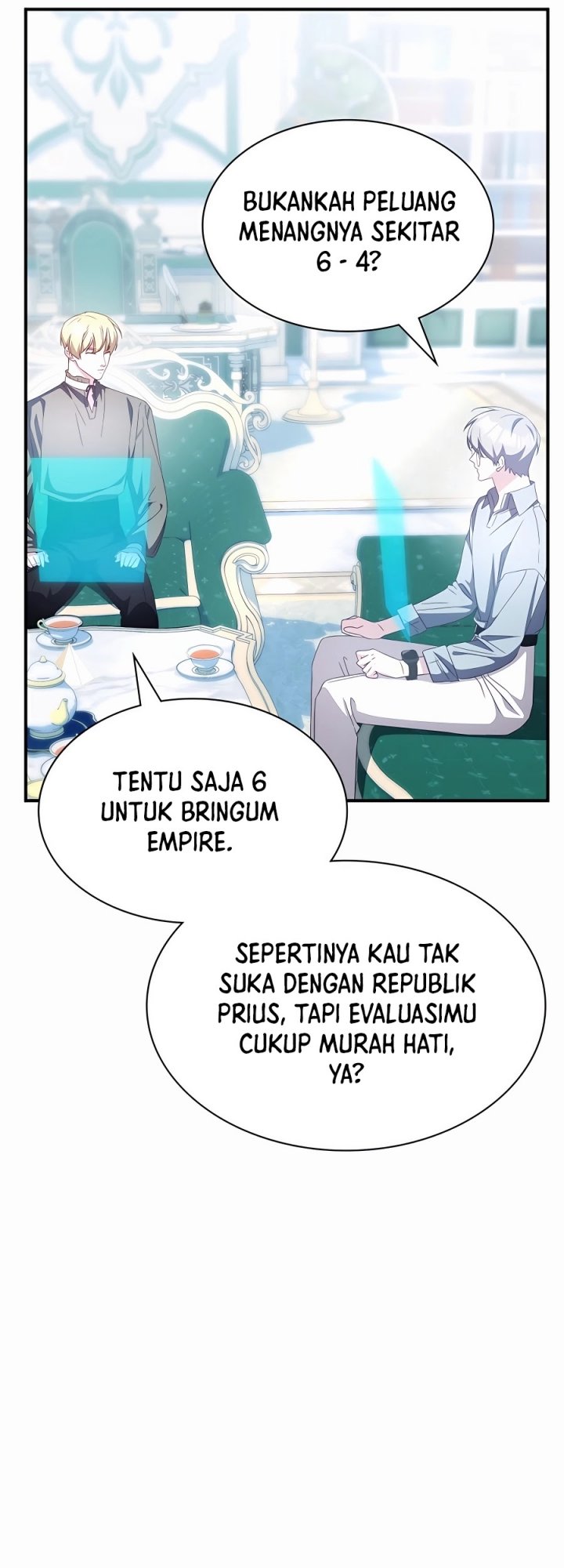 My Lucky Encounter From the Game Turned Into Reality Chapter 39 Gambar 42