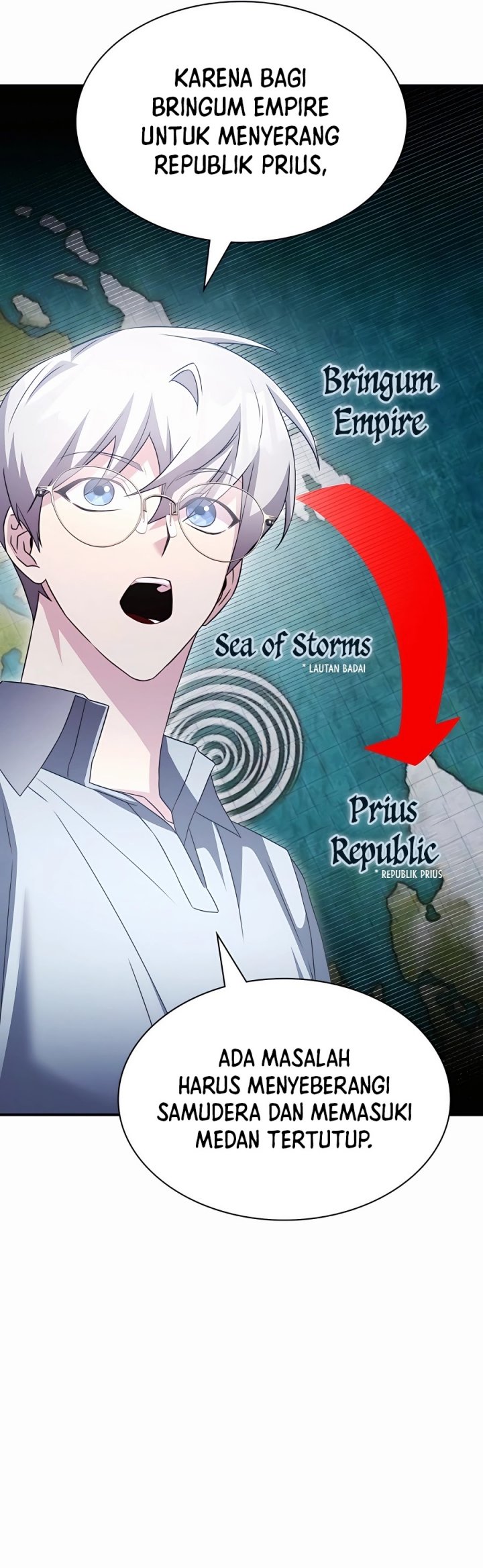 My Lucky Encounter From the Game Turned Into Reality Chapter 39 Gambar 43