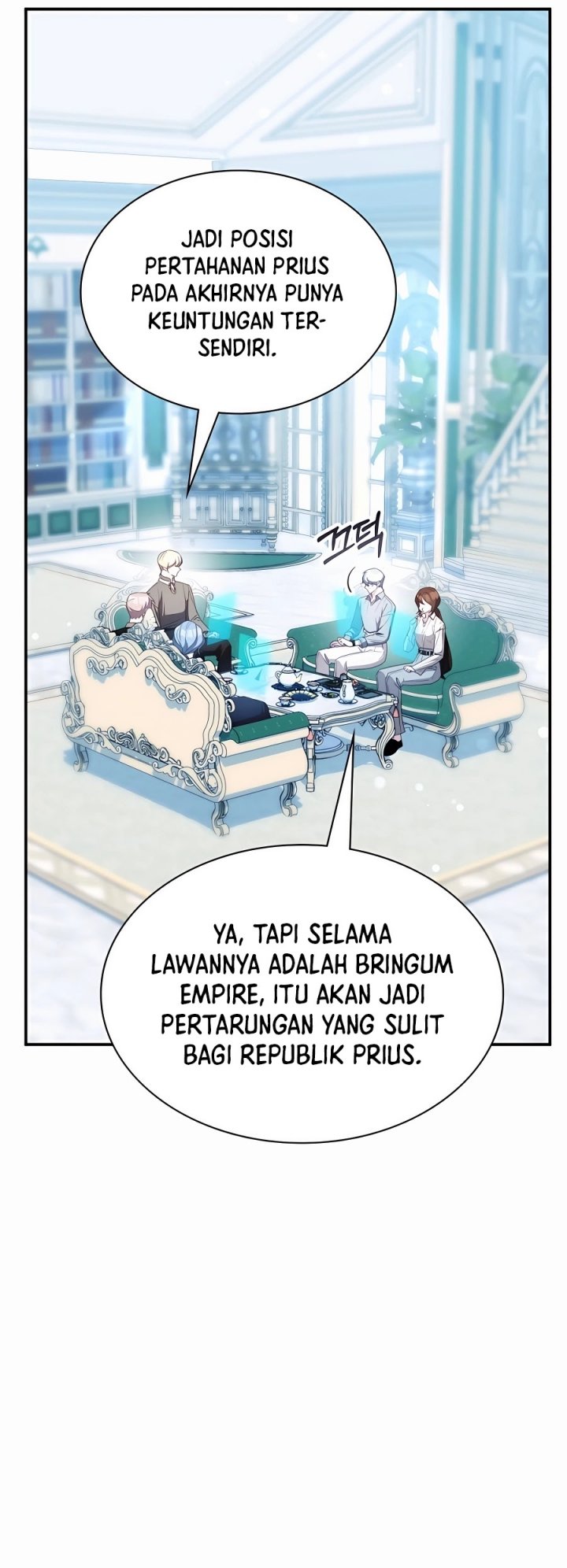 My Lucky Encounter From the Game Turned Into Reality Chapter 39 Gambar 44
