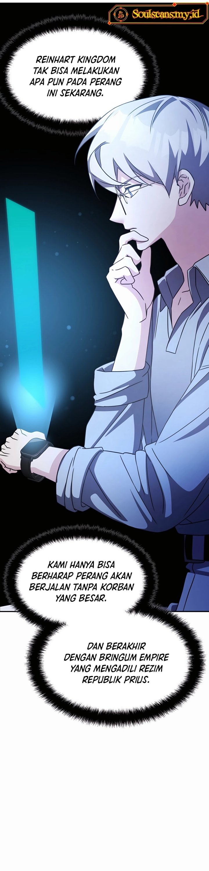 My Lucky Encounter From the Game Turned Into Reality Chapter 39 Gambar 45