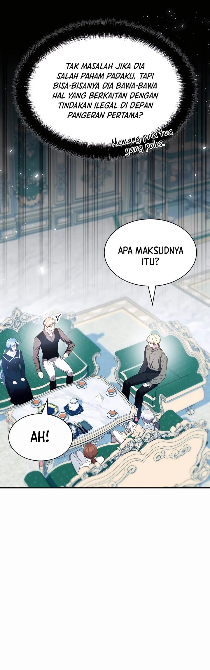 My Lucky Encounter From the Game Turned Into Reality Chapter 39 Gambar 48