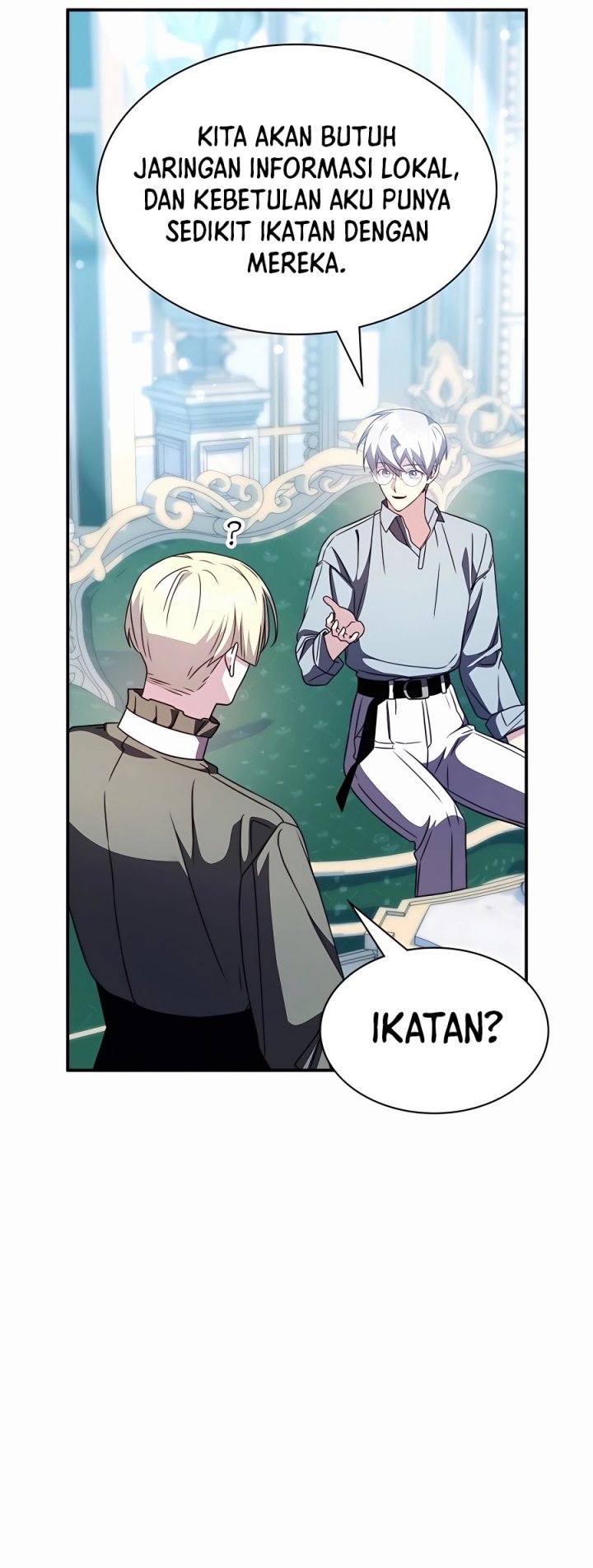 My Lucky Encounter From the Game Turned Into Reality Chapter 39 Gambar 50