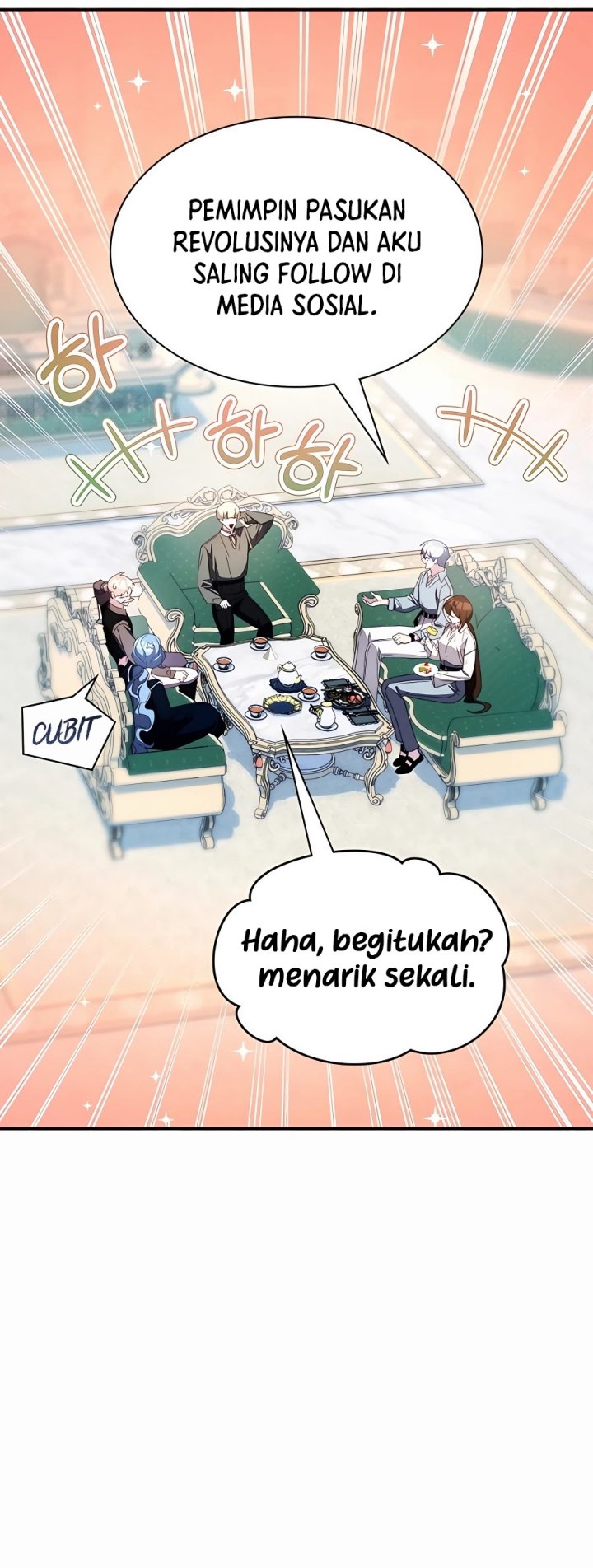My Lucky Encounter From the Game Turned Into Reality Chapter 39 Gambar 51