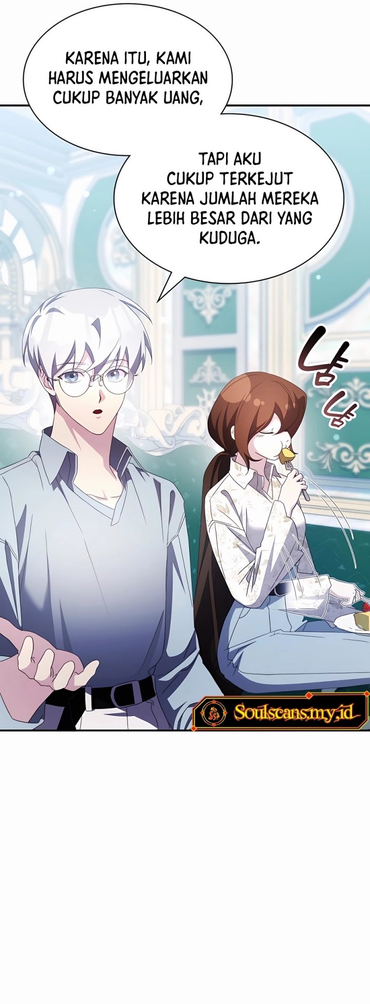 My Lucky Encounter From the Game Turned Into Reality Chapter 39 Gambar 52