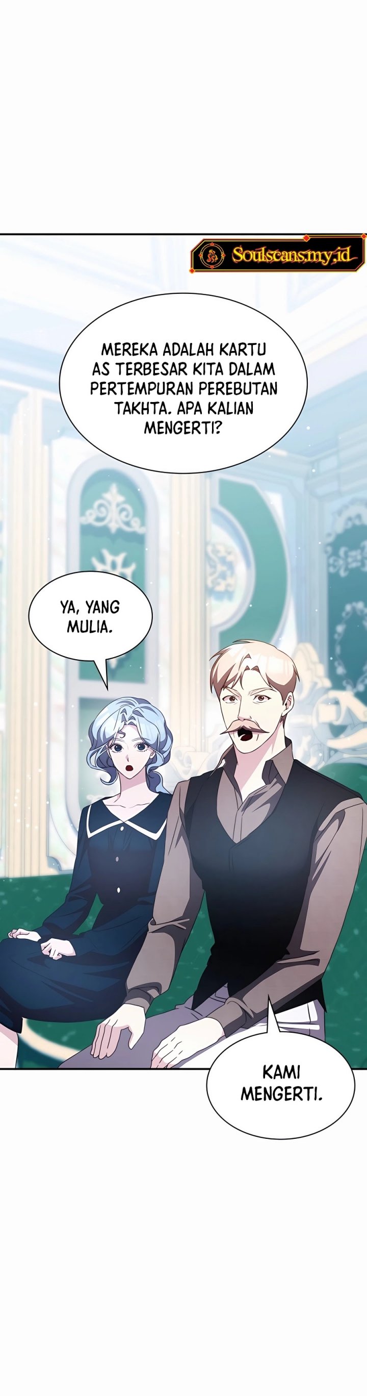 My Lucky Encounter From the Game Turned Into Reality Chapter 39 Gambar 56
