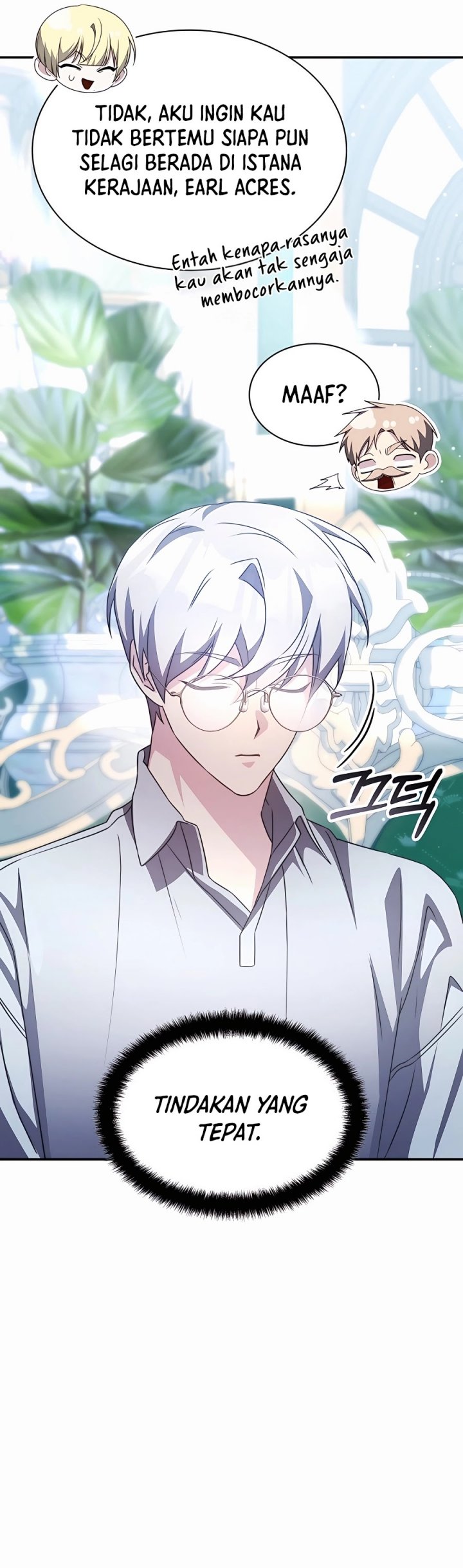My Lucky Encounter From the Game Turned Into Reality Chapter 39 Gambar 57