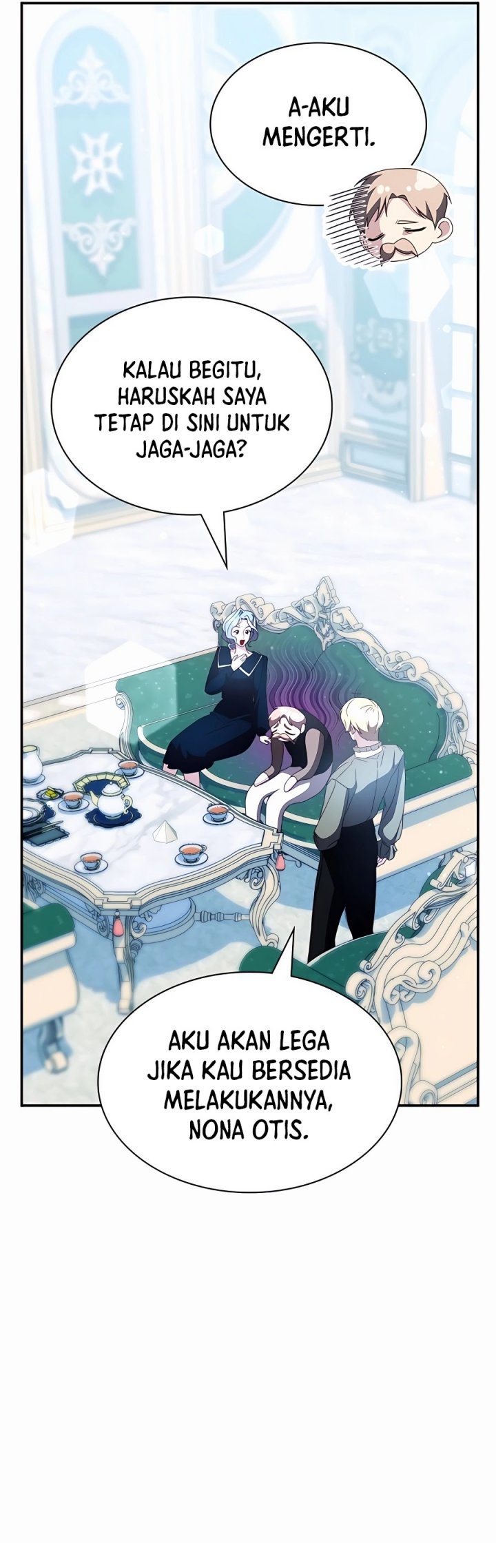 My Lucky Encounter From the Game Turned Into Reality Chapter 39 Gambar 58