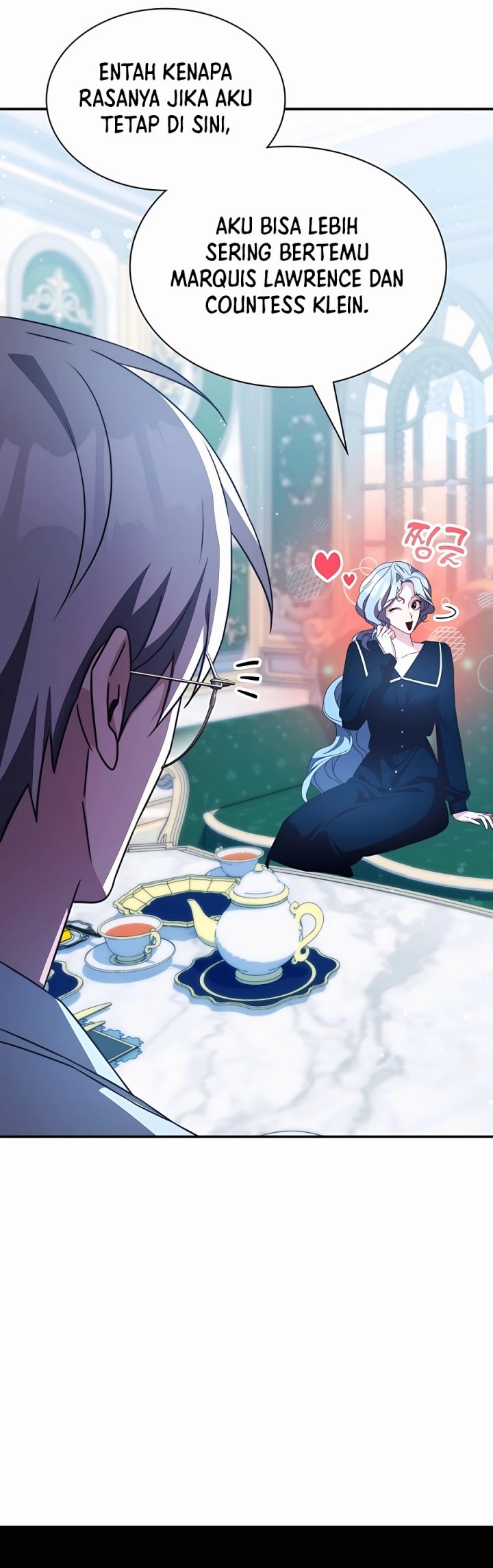 My Lucky Encounter From the Game Turned Into Reality Chapter 39 Gambar 60
