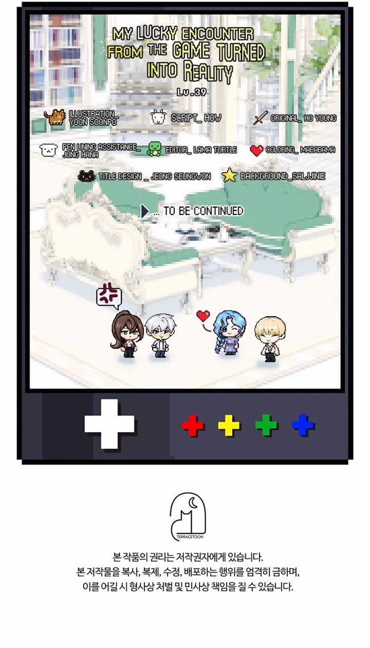 My Lucky Encounter From the Game Turned Into Reality Chapter 39 Gambar 62
