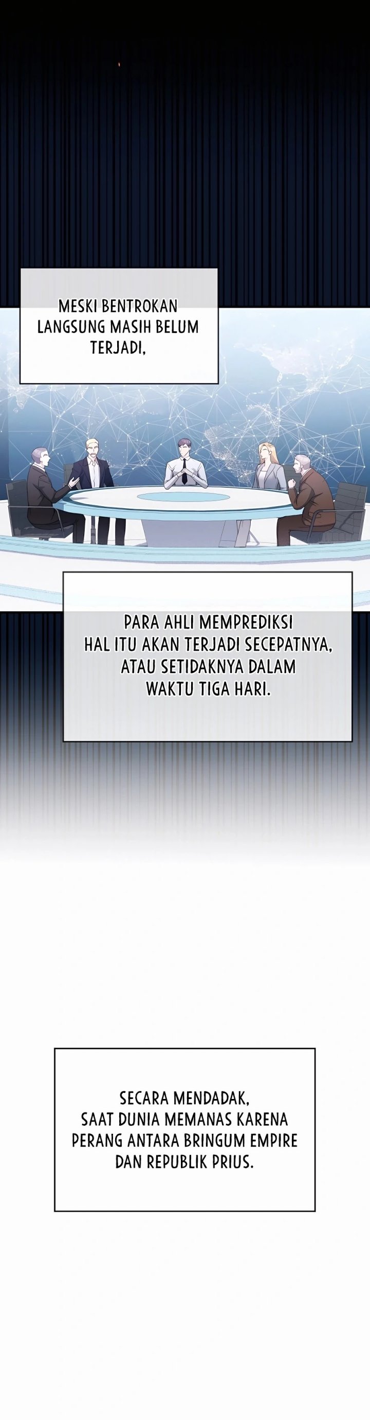 My Lucky Encounter From the Game Turned Into Reality Chapter 40 Gambar 2
