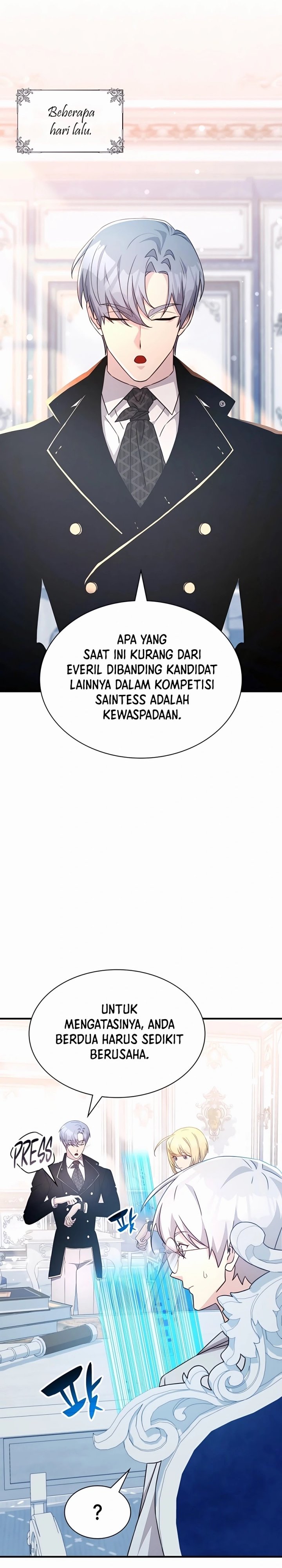 My Lucky Encounter From the Game Turned Into Reality Chapter 40 Gambar 7