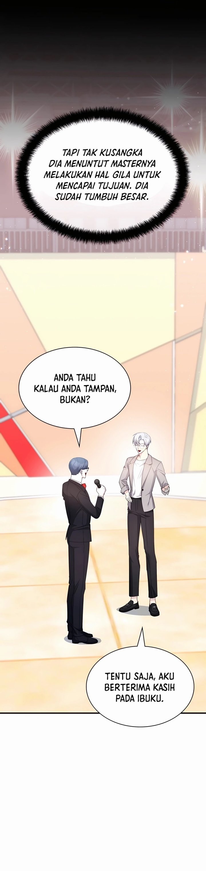 My Lucky Encounter From the Game Turned Into Reality Chapter 40 Gambar 10