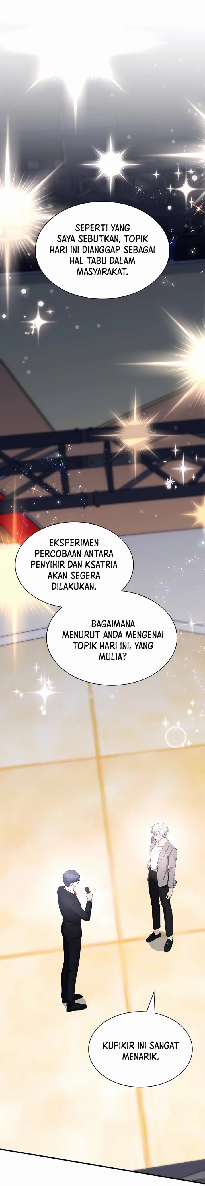 My Lucky Encounter From the Game Turned Into Reality Chapter 40 Gambar 12