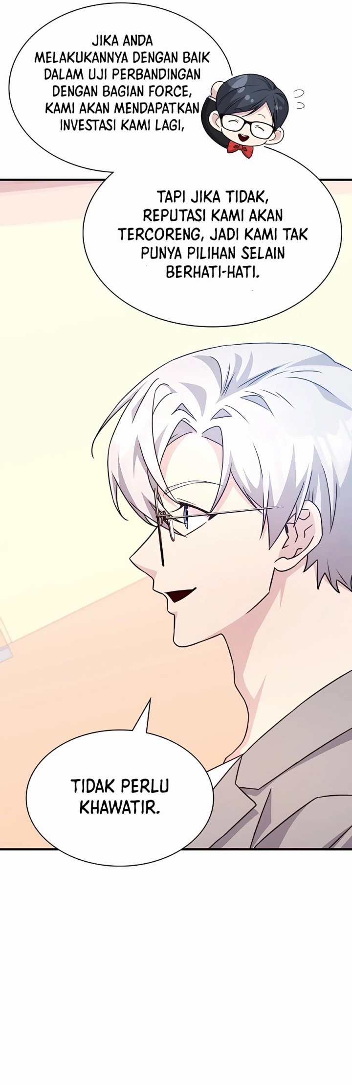 My Lucky Encounter From the Game Turned Into Reality Chapter 40 Gambar 14